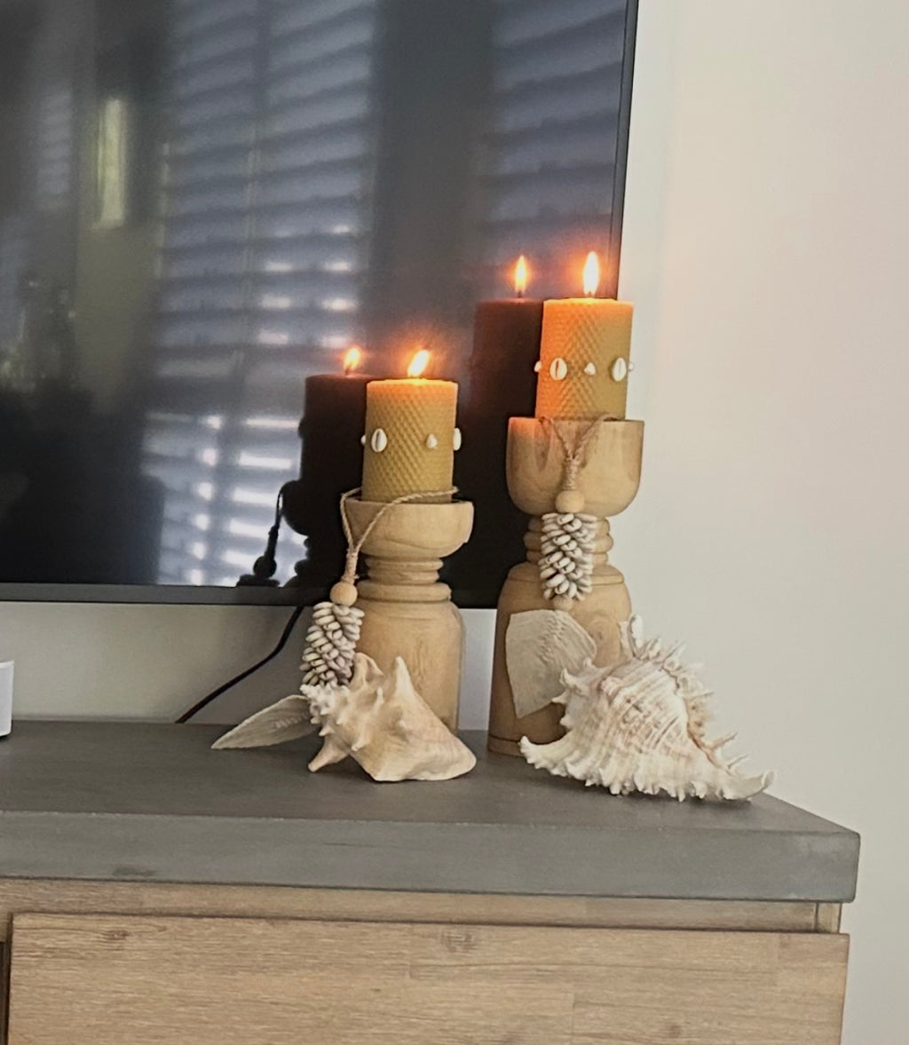 XL Beeswax Candle