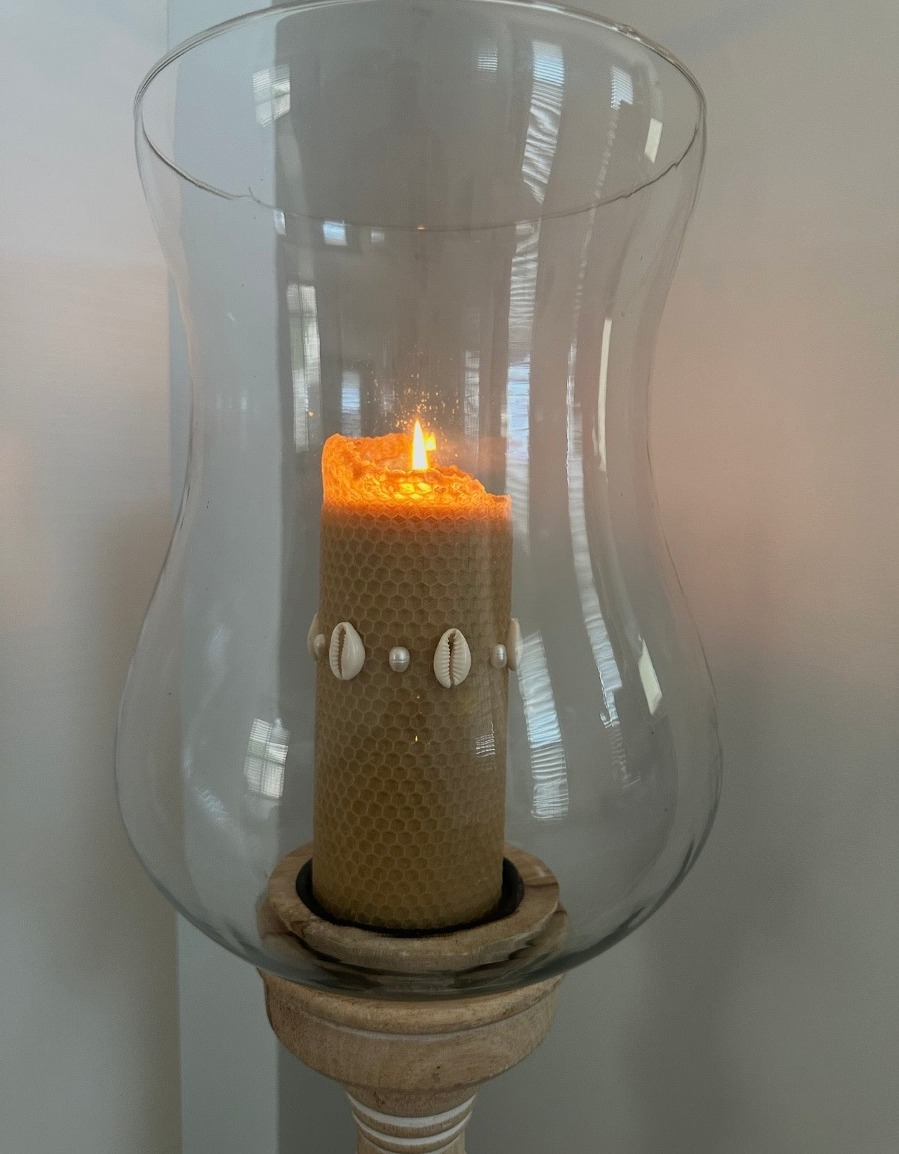 Large Tall Pillar Candle