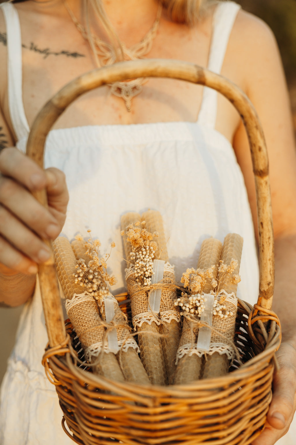 Taper Beeswax Candle Pack