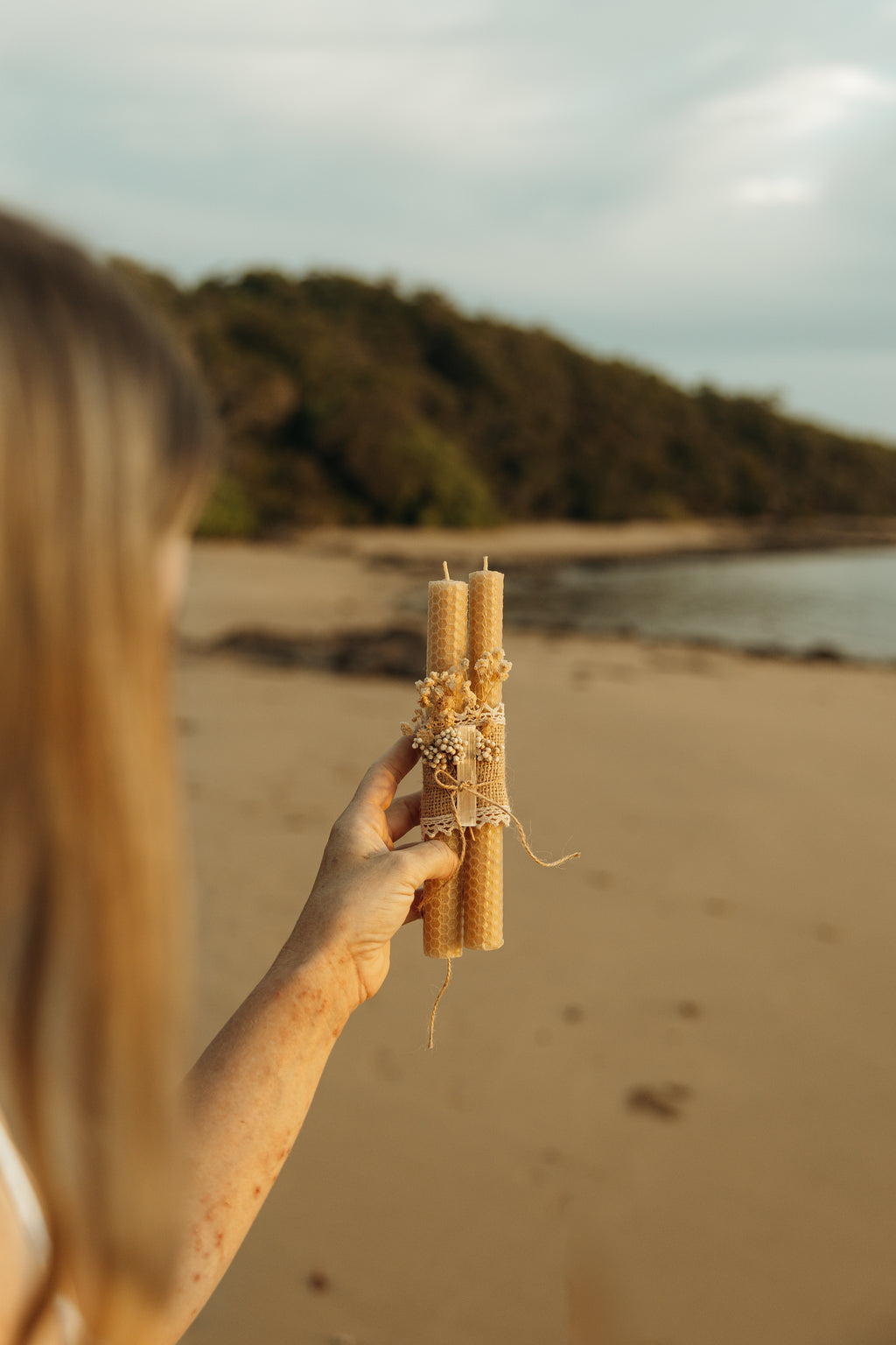 Taper Beeswax Candle Pack