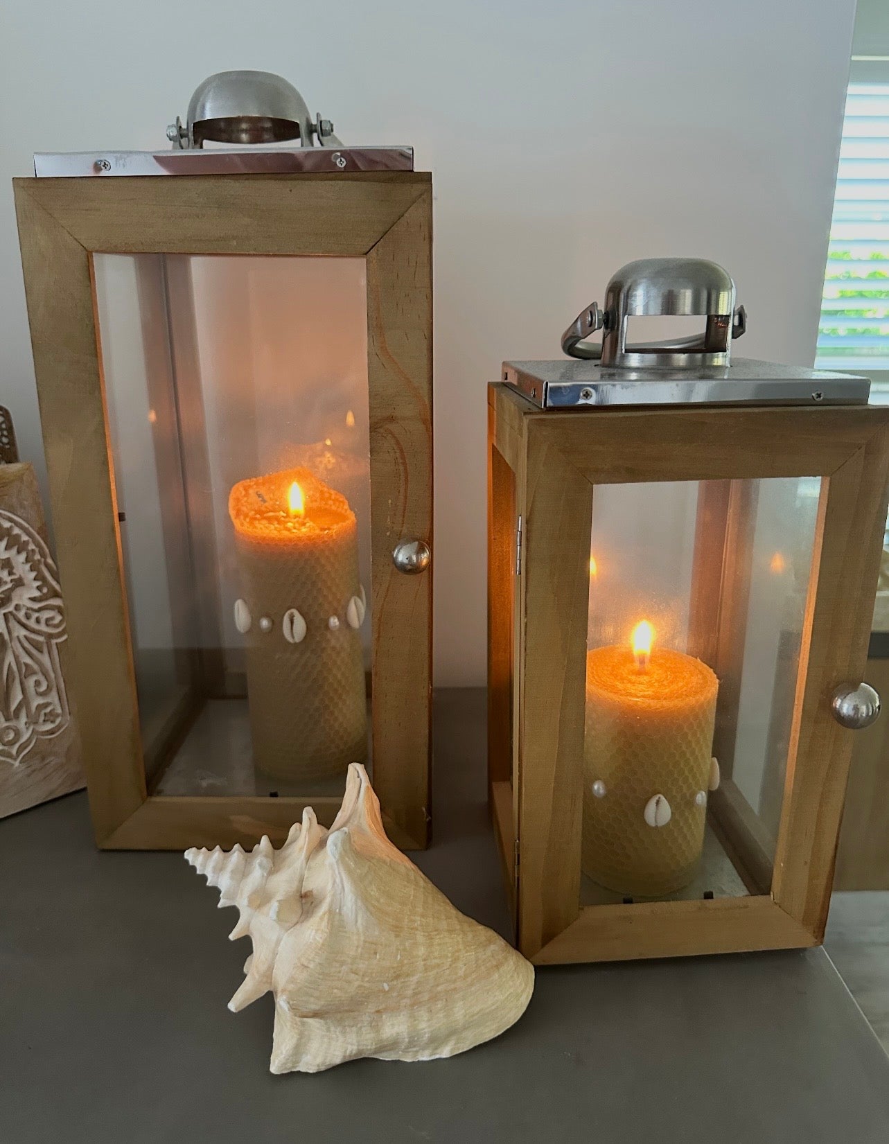 Large Tall Pillar Candle