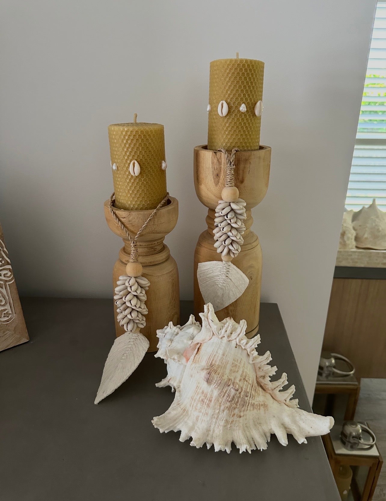 XL Beeswax Candle