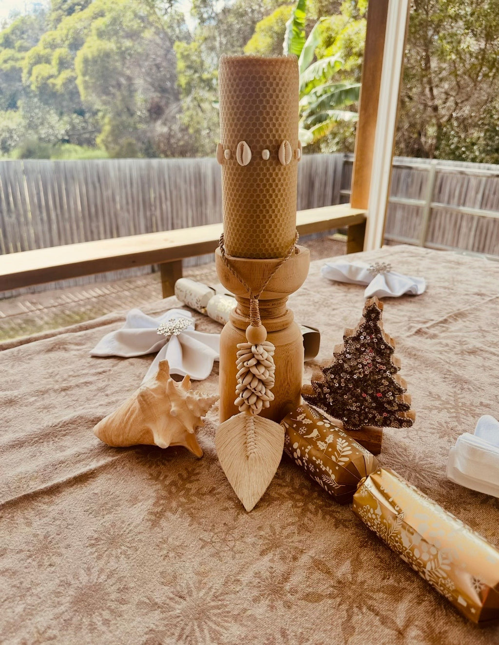 Large Tall Pillar Candle