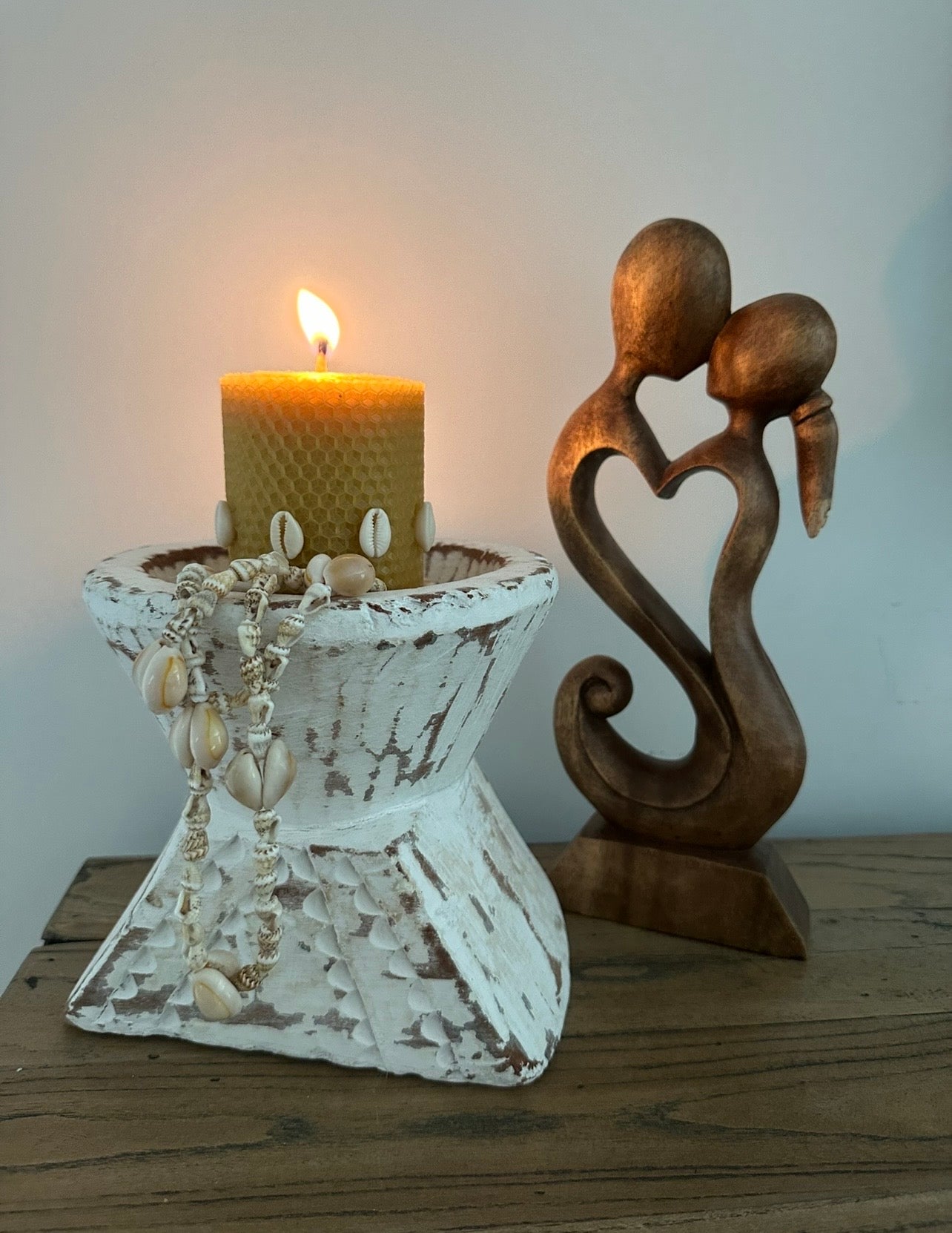 XL Beeswax Candle