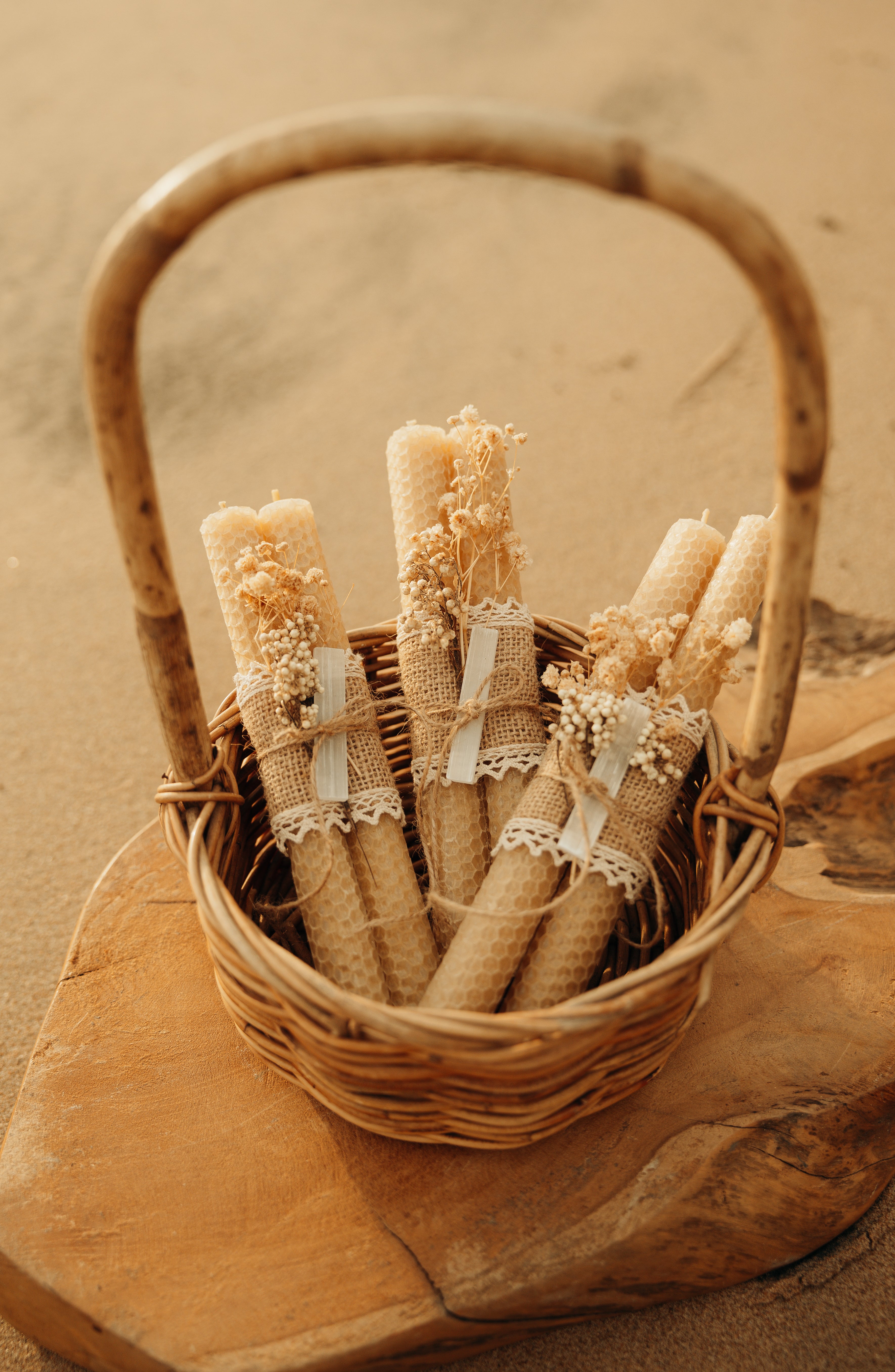 Taper Beeswax Candle Pack