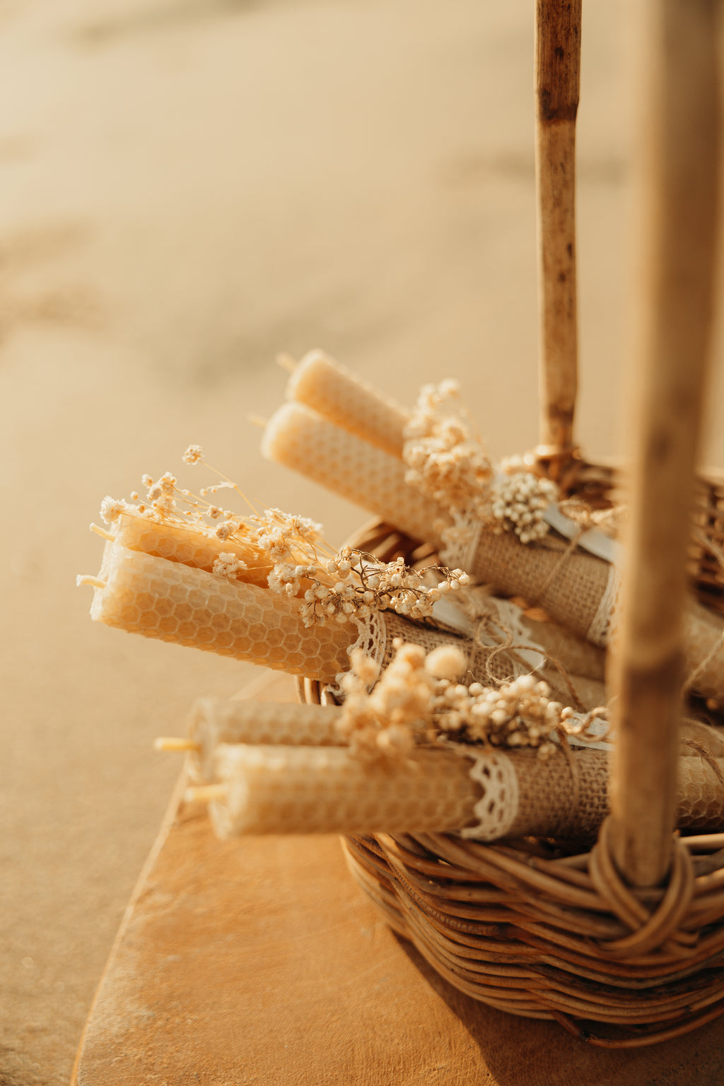 Taper Beeswax Candle Pack