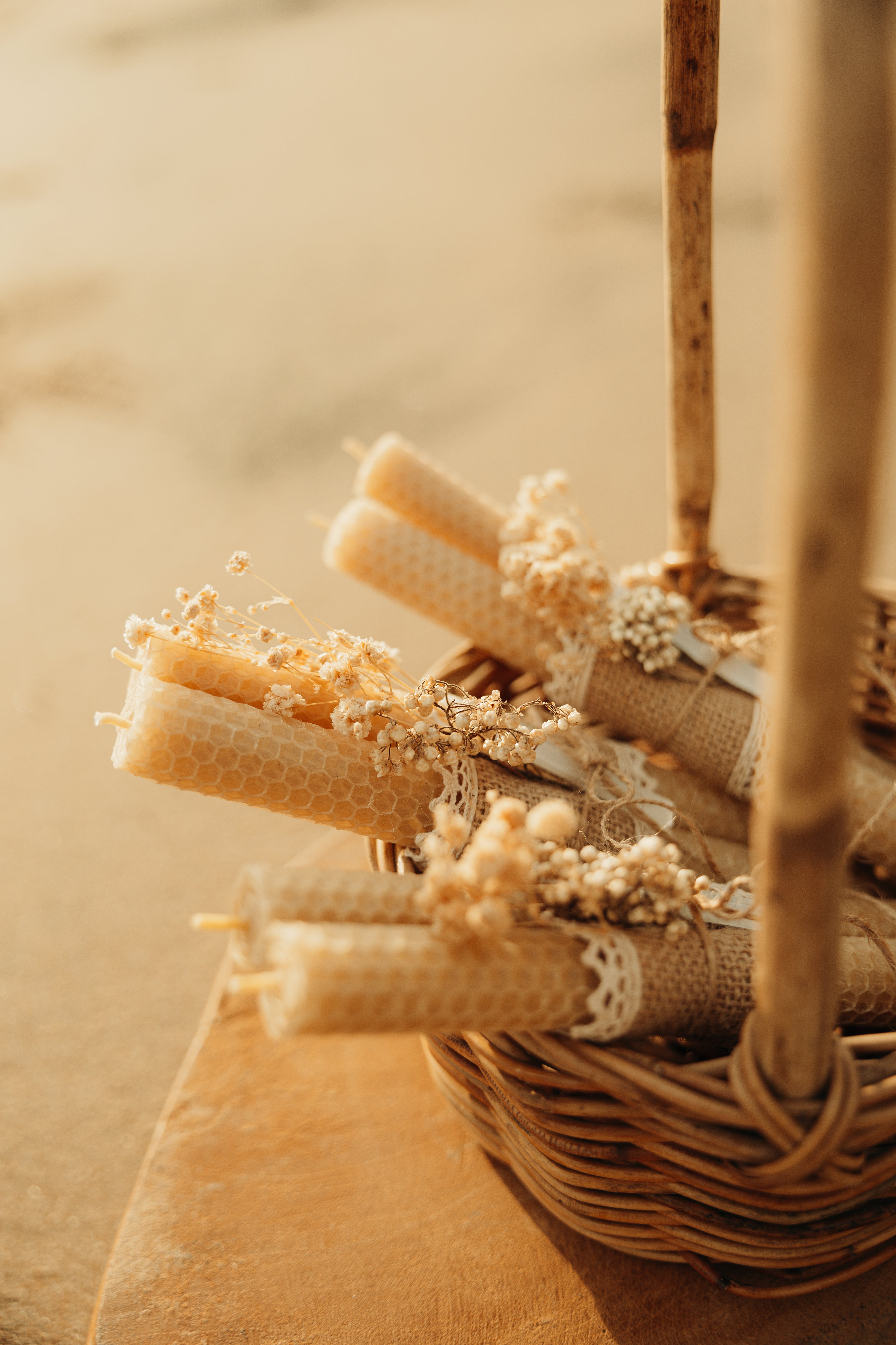 Taper Beeswax Candle Pack