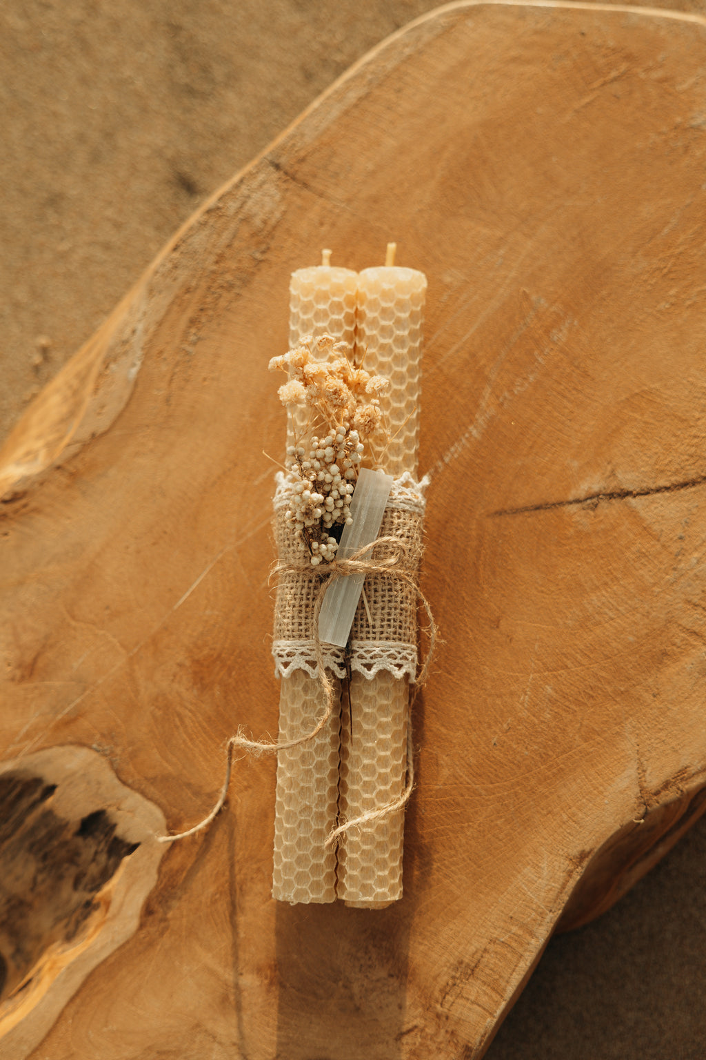 Taper Beeswax Candle Pack