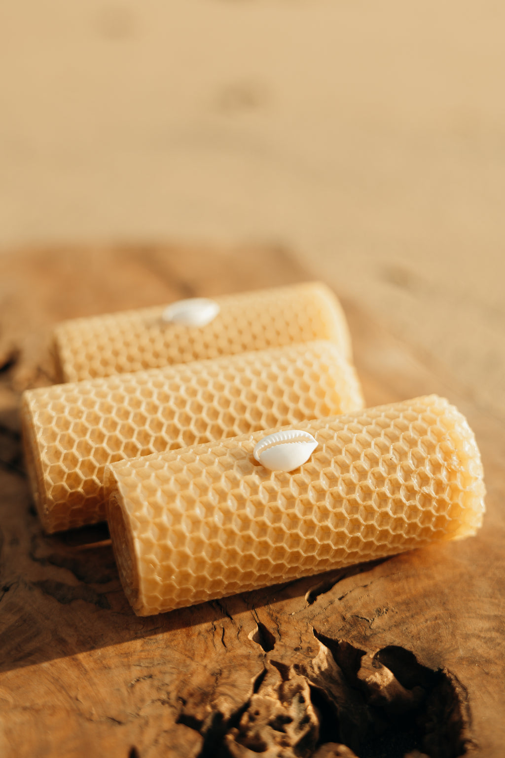 Small Beeswax Candles