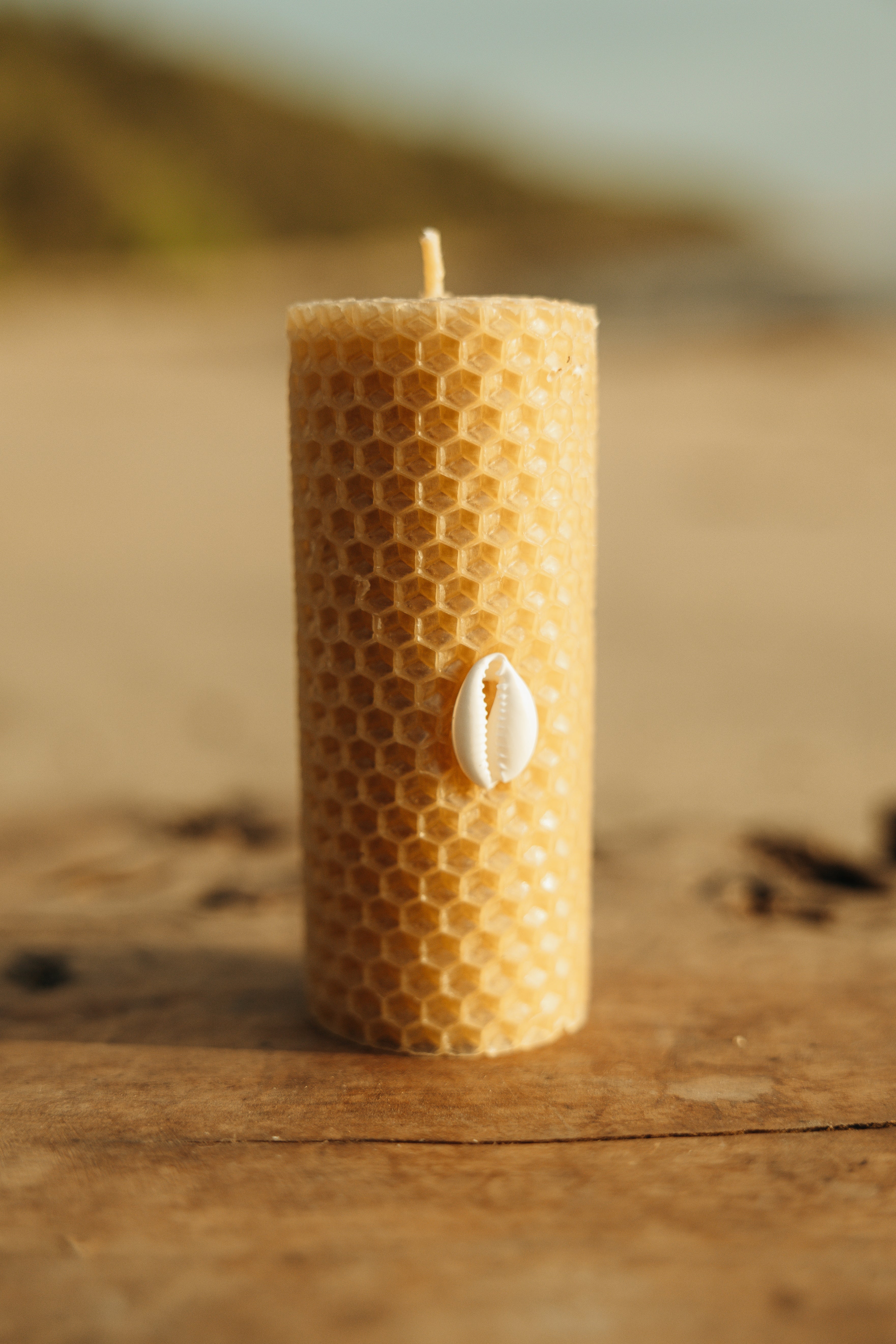 Small Beeswax Candles