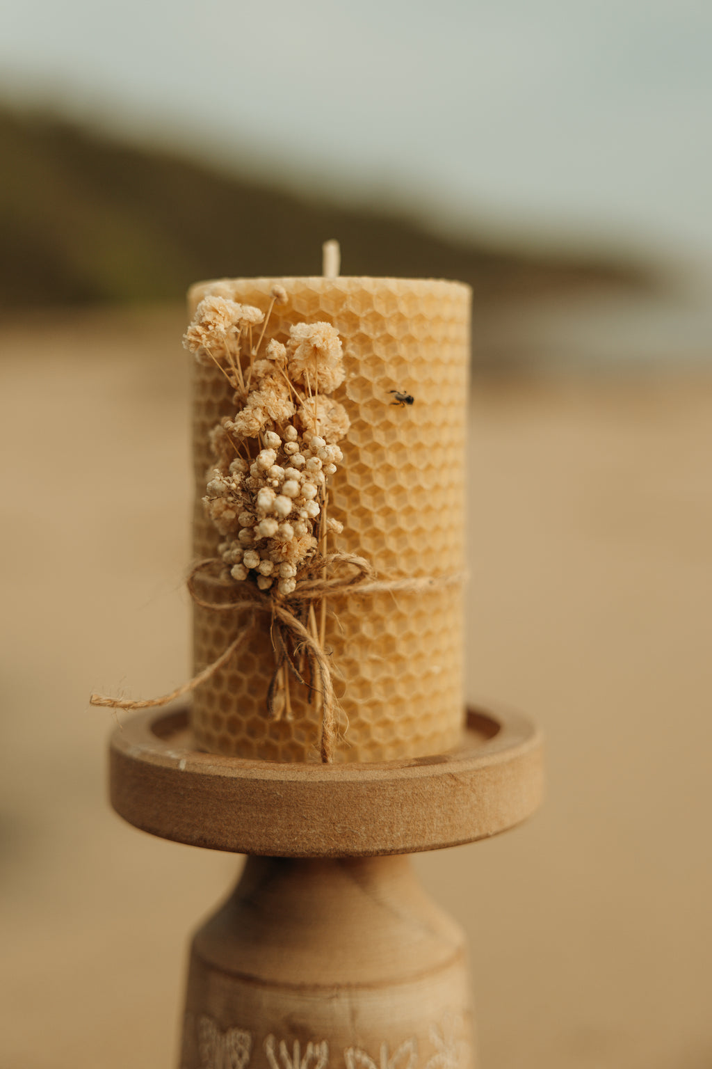 XL Beeswax Candle