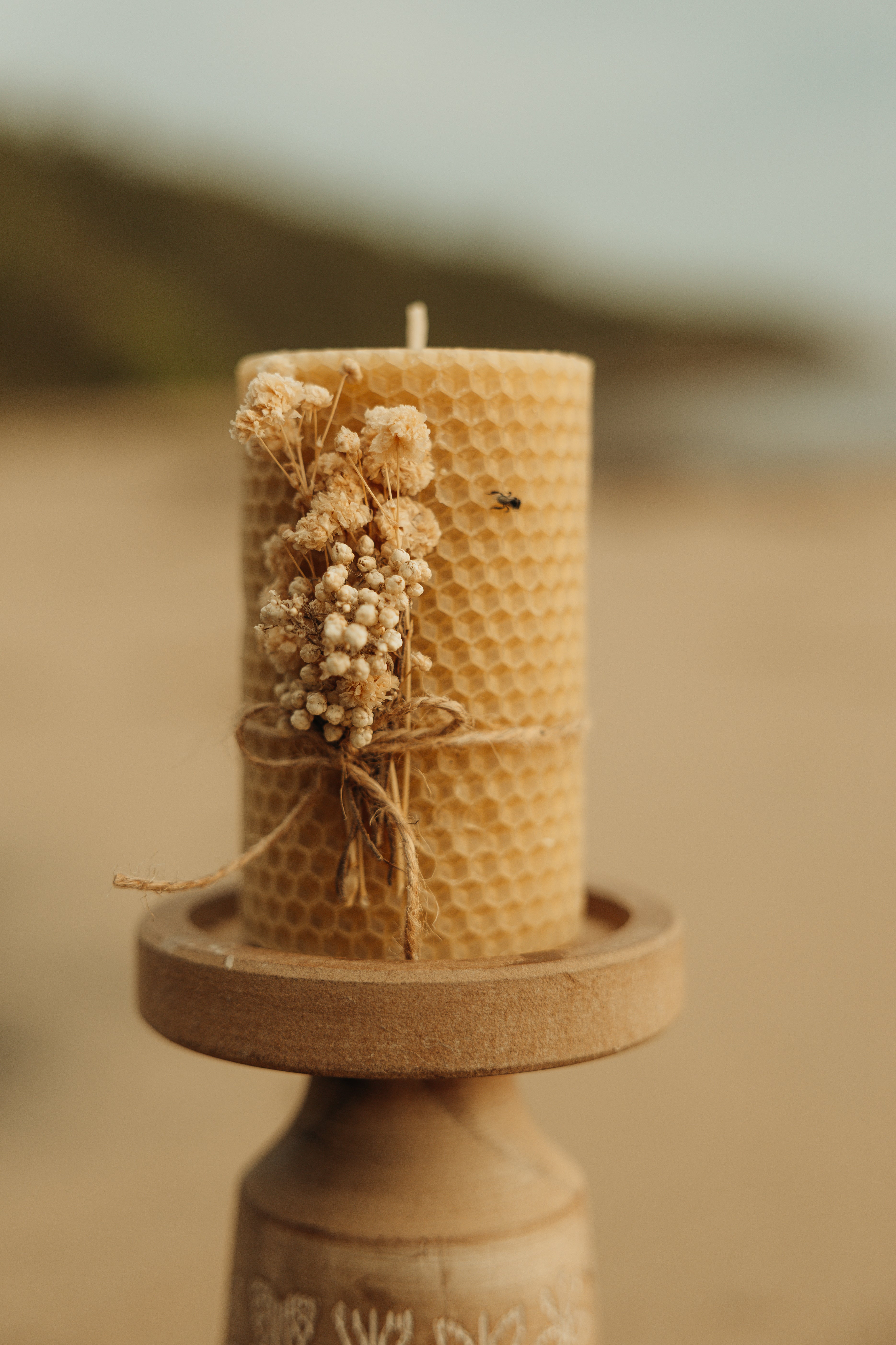 XL Beeswax Candle