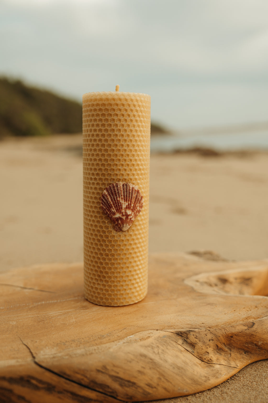 Large Tall Pillar Candle