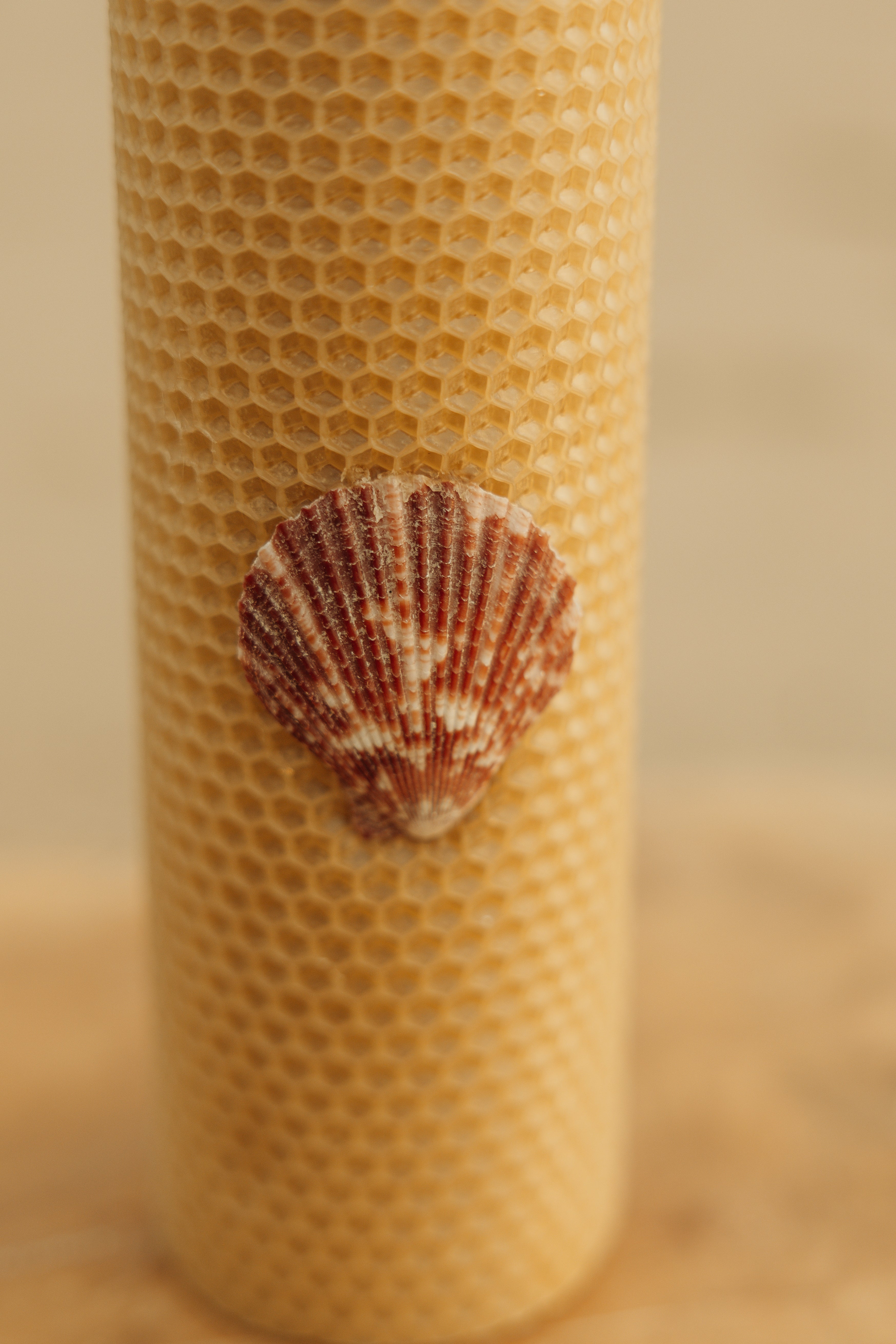 Large Tall Pillar Candle