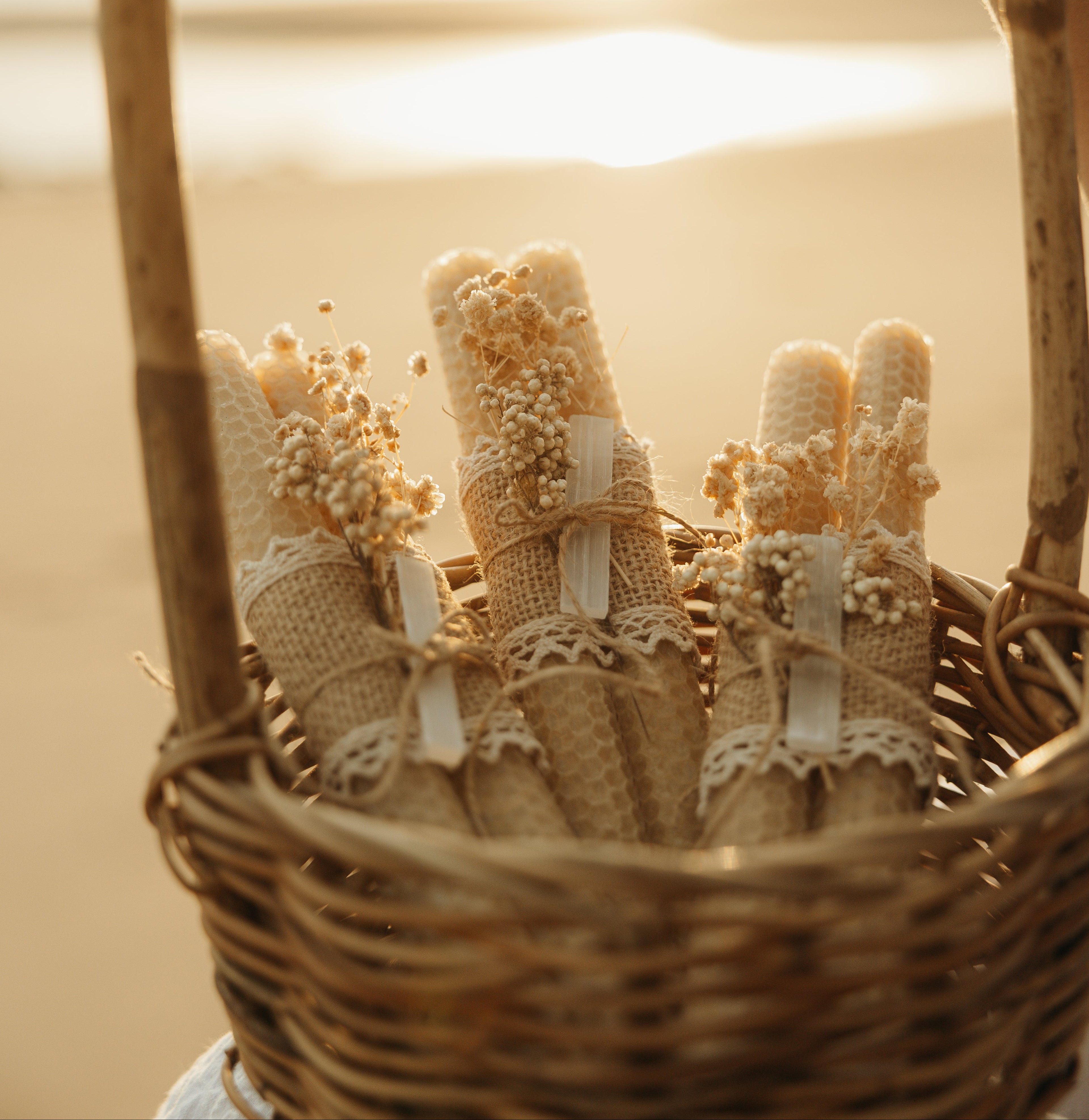 Taper Beeswax Candle Pack