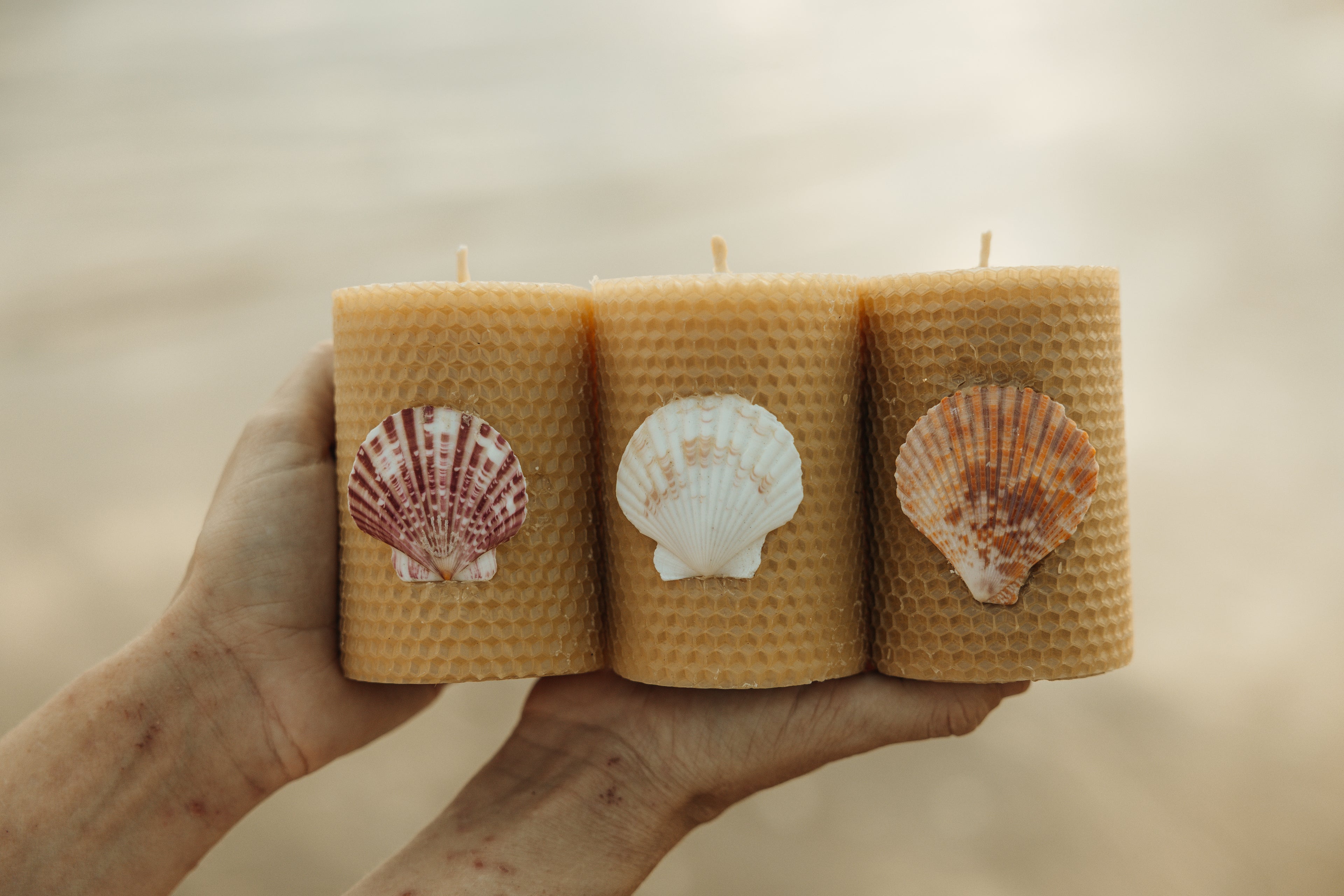 XL Beeswax Candle