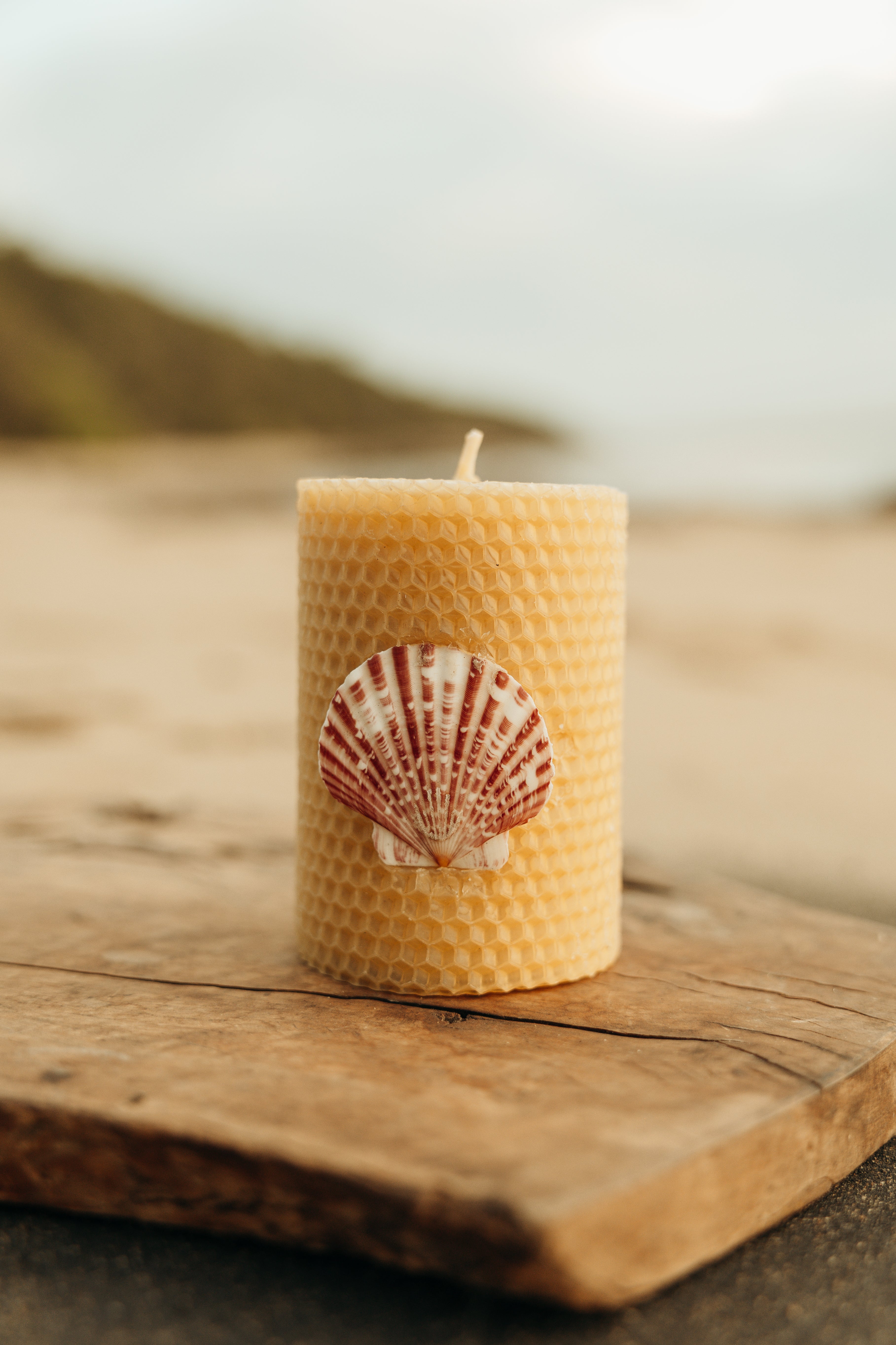 XL Beeswax Candle