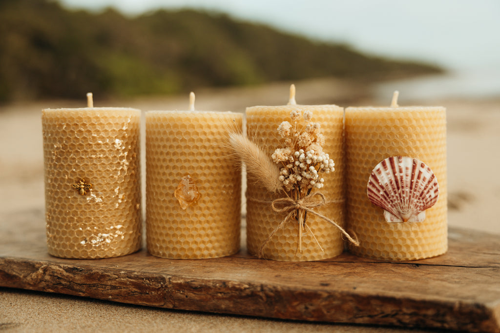 XL Beeswax Candle